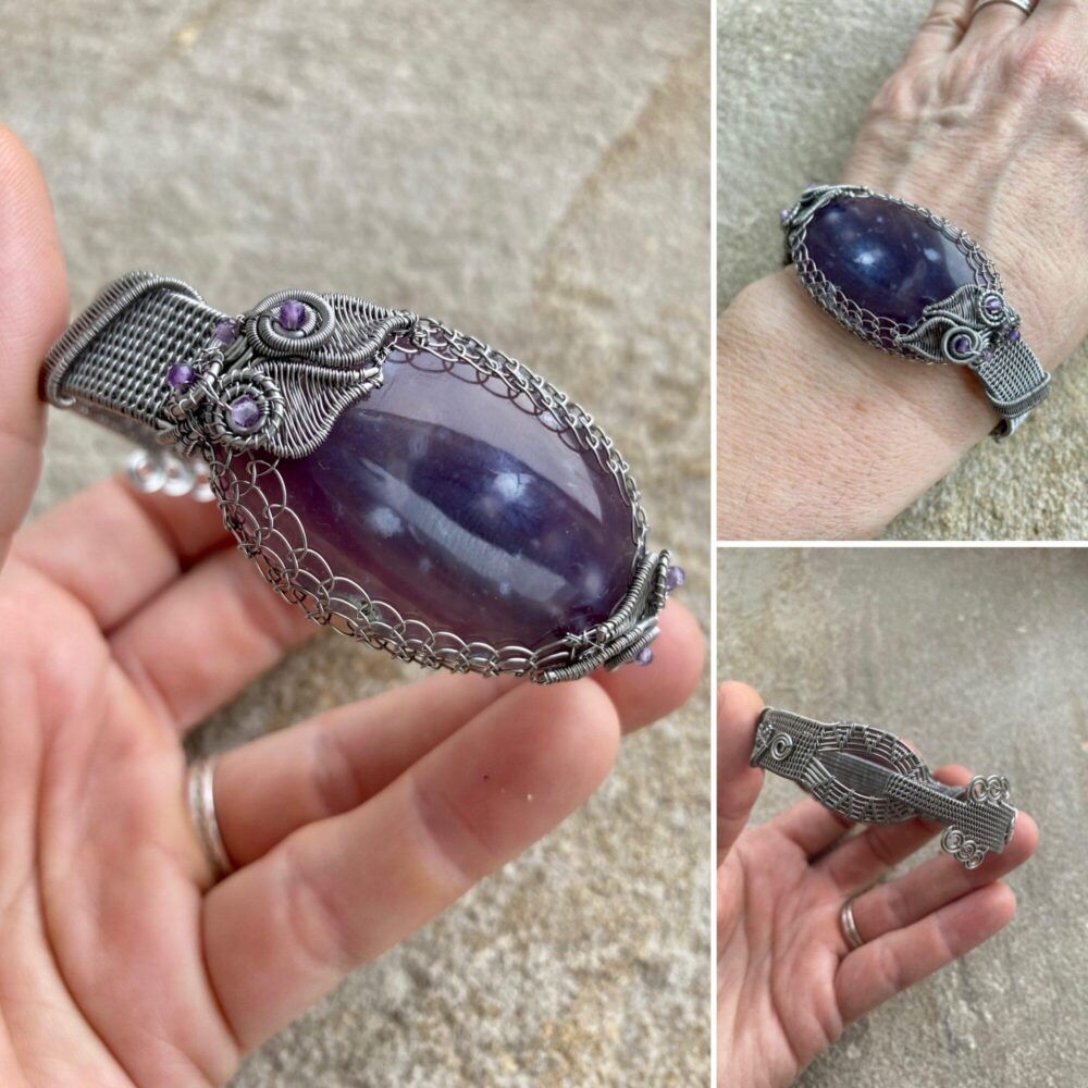 Náramek chalcedon
