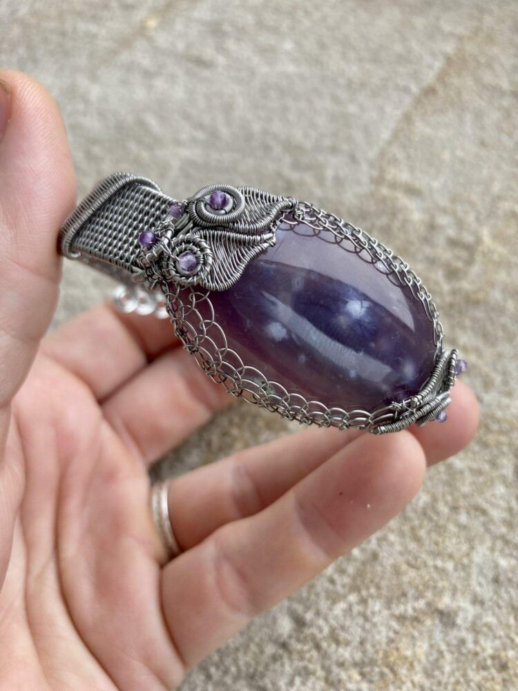 Náramek chalcedon - Obrázek 4